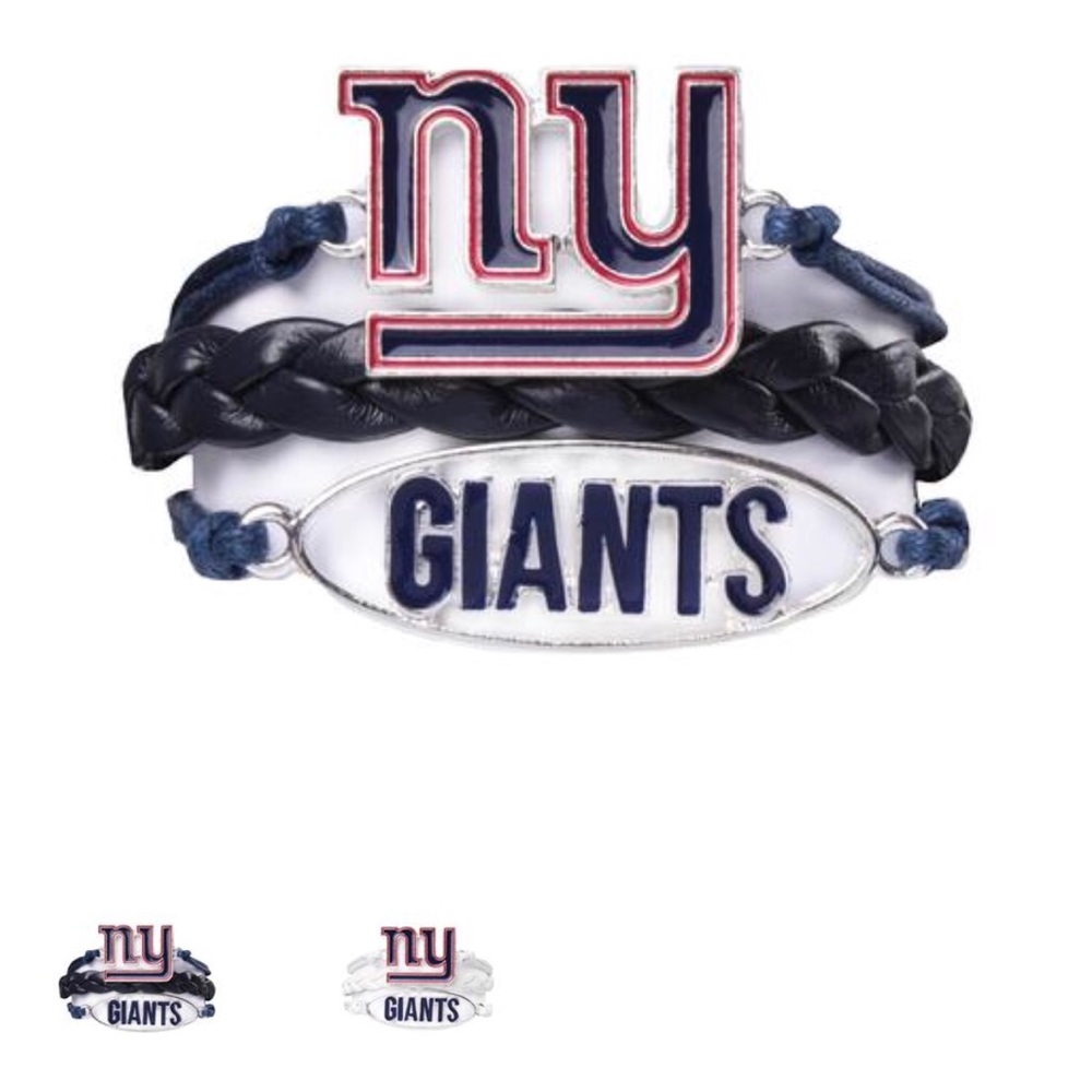 Ashley Bridget New York Giants Bracelet